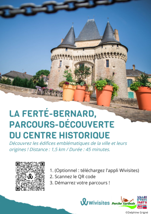 PARCOURS-DECOUVERTE DU CENTRE ANCIEN DE LA FERTE BERNARD