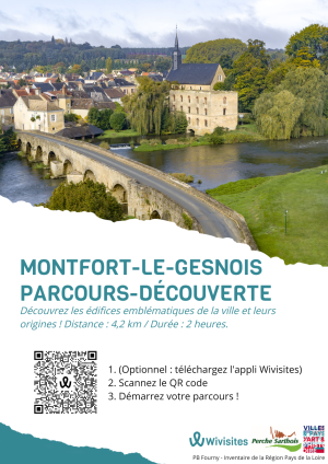 PARCOURS-DÉCOUVERTE DE MONTFORT-LE-GESNOIS