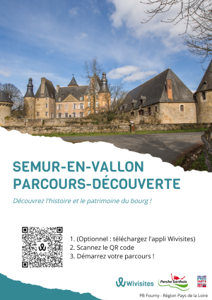 Parcours-découverte de Semur-en-Vallon