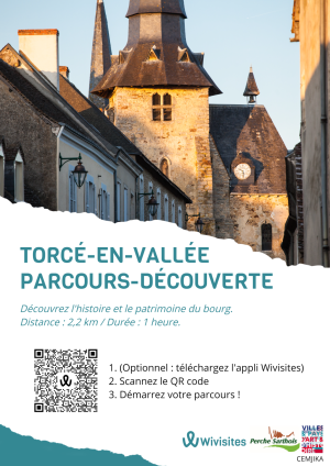 Parcours-découverte de Torcé-en-Vallée