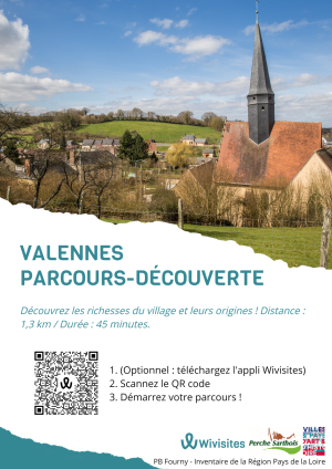 PARCOURS-DÉCOUVERTE DE VALENNES