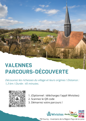 Parcours-découverte de Valennes