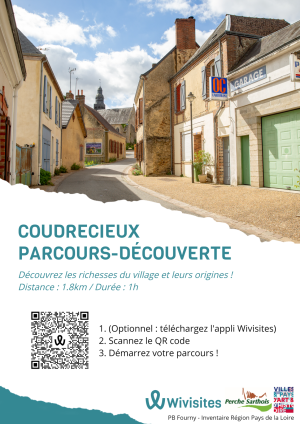 Parcours-découverte de Coudrecieux
