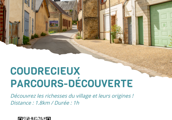 Parcours-découverte de Coudrecieux
