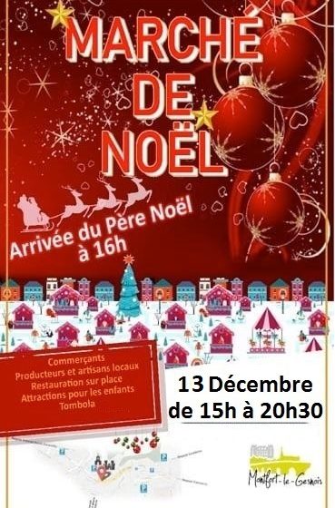 Marché de Noël