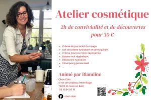 CBON CBIO – Ateliers Nature, Permaculture & Cosmétiques