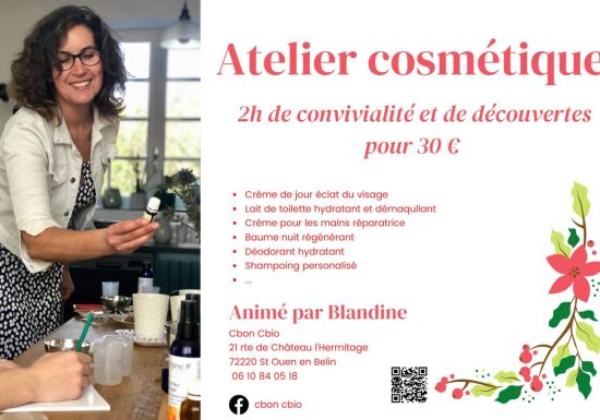 CBON CBIO – Ateliers Nature, Permaculture & Cosmétiques