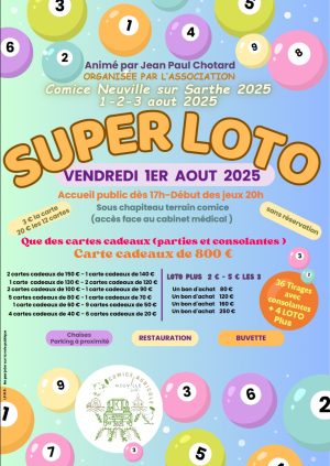 Comice agricole à Neuville sur Sarthe