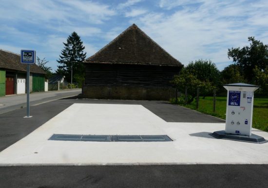 Aire de camping-cars de Ballon