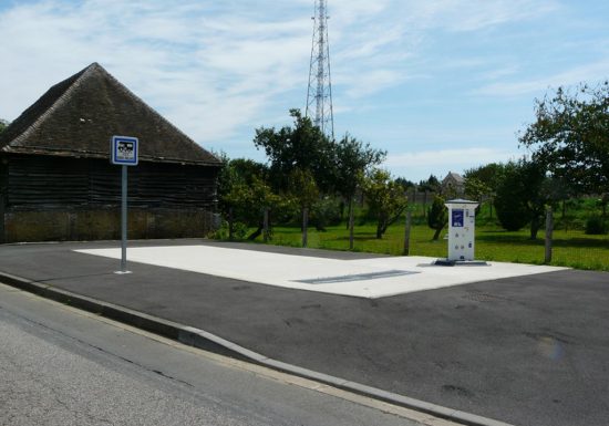 Aire de camping-cars de Ballon