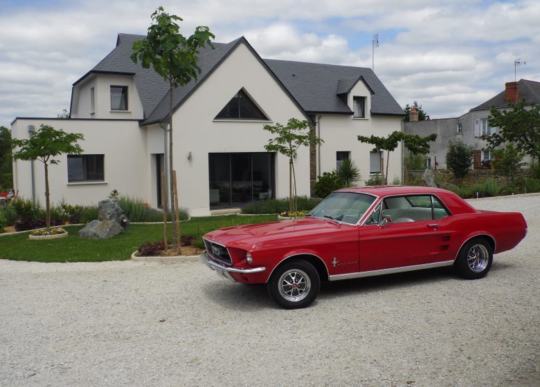 Chambres d’hôtes au Parfum des Lavandes