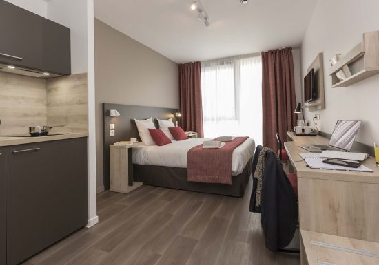 Odalys City Centre Congrès – appart’hôtel