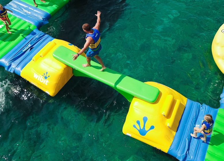 Aquaparc près du Mans – Base de loisirs de Mansigné