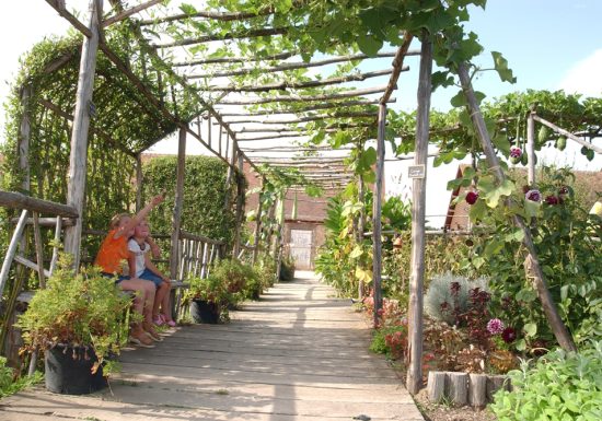 Maison de la Prairie – ferme et jardin potager
