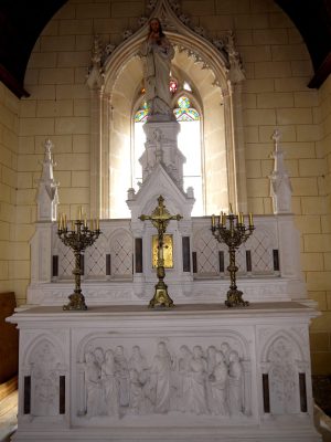 EGLISE SAINT PIERRE SAINT LONGIS – SAINT LONGIS