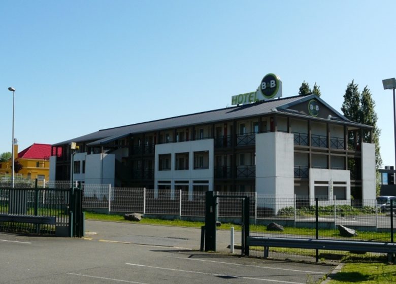 B&B Hotel Le Mans Nord 2