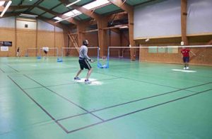 Club des Cèdres – Badminton/squash/tennis/foot 5×5/Studio Manawa