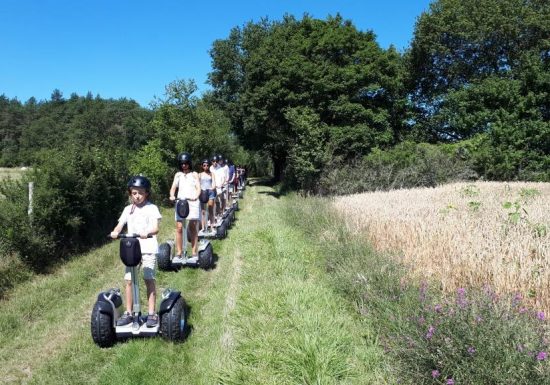 GYROWAY, BALADES EN GYROPODES TOUT-TERRAIN