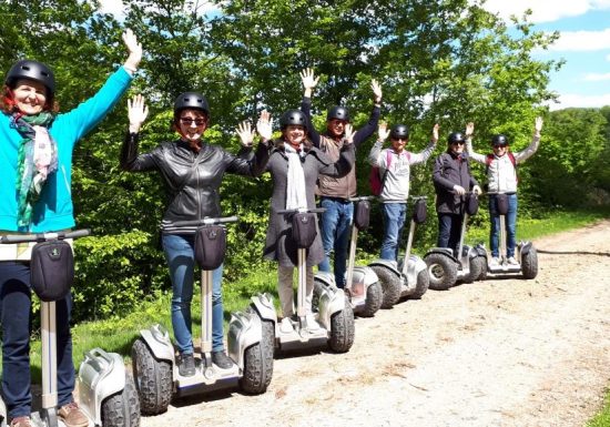GYROWAY, BALADES EN GYROPODES TOUT-TERRAIN