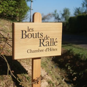 Chambres d’hôtes – Les Bouts de Rallé