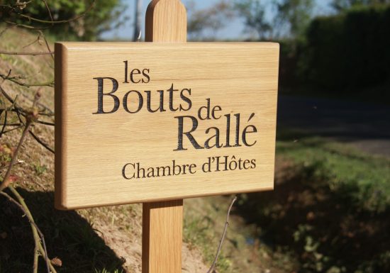 Chambres d’hôtes – Les Bouts de Rallé