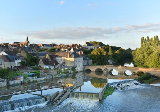 La Vélobuissonnière : Beaumont-sur-Sarthe < > Le Mans