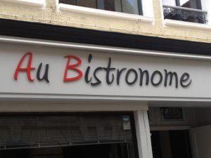 AU BISTRONOME