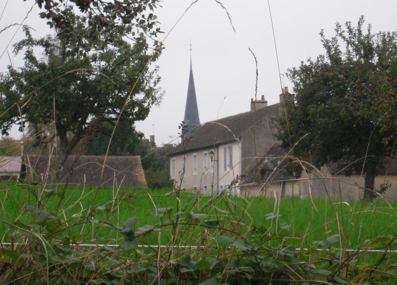 ÉGLISE SAINT BARTHÉLÉMY – COURCEMONT