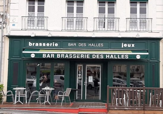 BAR  BRASSERIE DES HALLES