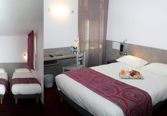 Brit Hotel Les Evens – hôtel restaurant Les Evens
