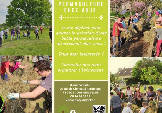 CBON CBIO – Ateliers Nature, Permaculture & Cosmétiques