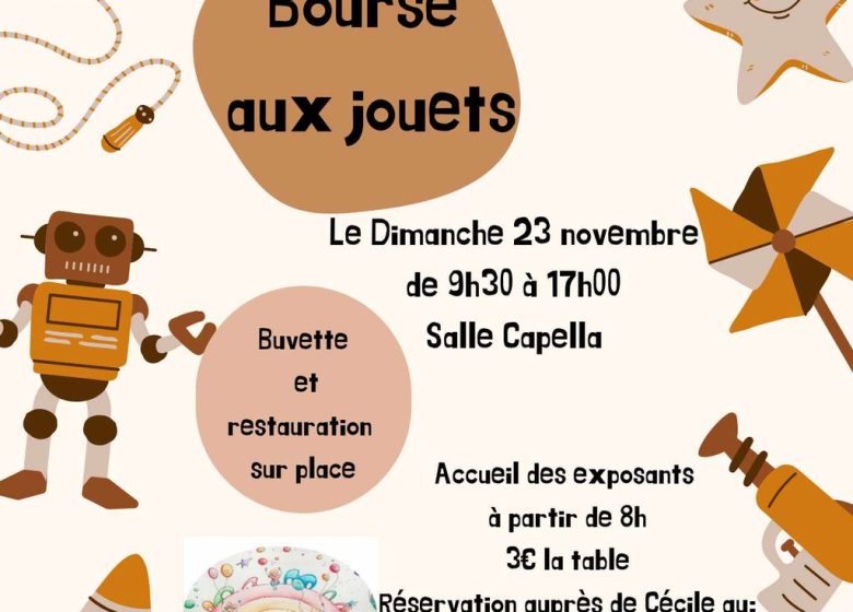 Bourse aux jouets
