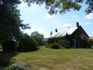 Gîte et étang d’Asnière