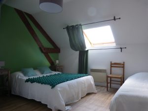 Gîte et étang d’Asnière