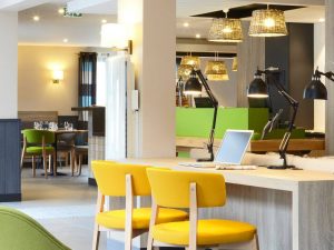 Campanile Le Mans Sud Arnage – hôtel restaurant Le Comptoir