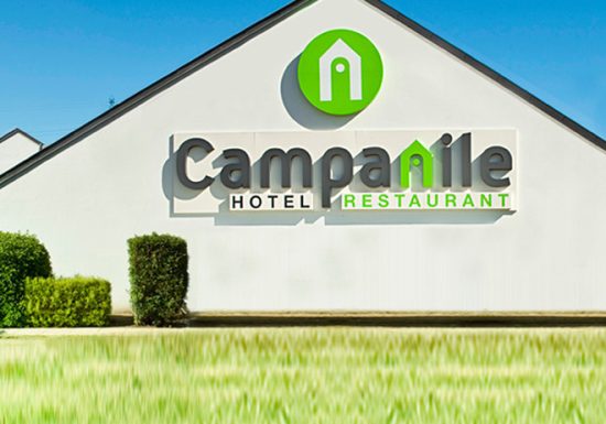 Campanile Le Mans Est – hôtel restaurant