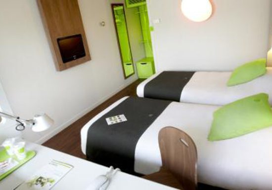 Campanile Le Mans Est – hôtel restaurant