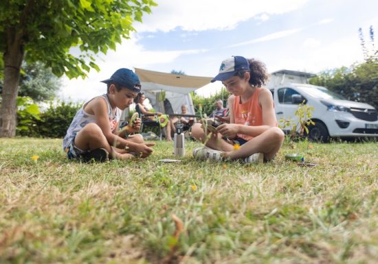 CAMPING DE LA PLAGE