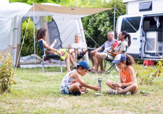 CAMPING DE LA PLAGE