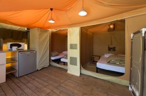 Camping Au Bord du Loir
