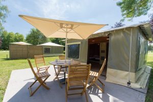 Camping Au Bord du Loir