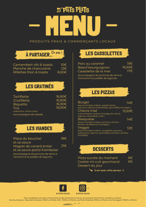 Restaurant D’ Ptits Plats