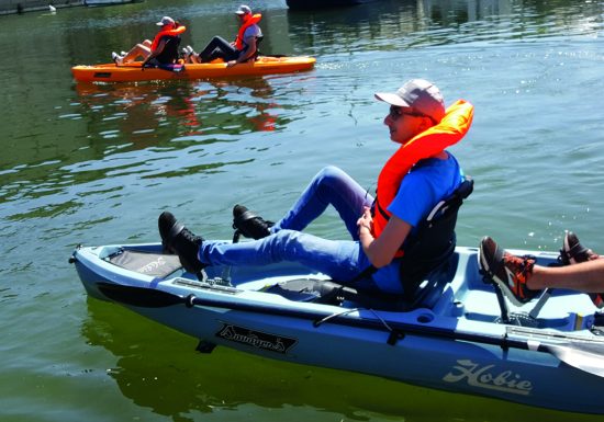 LOCATION KAYAK BIPLACE