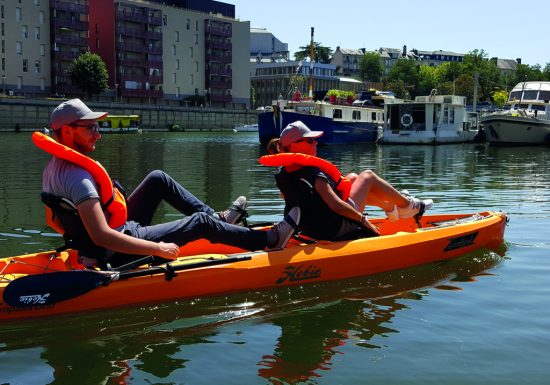 LOCATION KAYAK BIPLACE