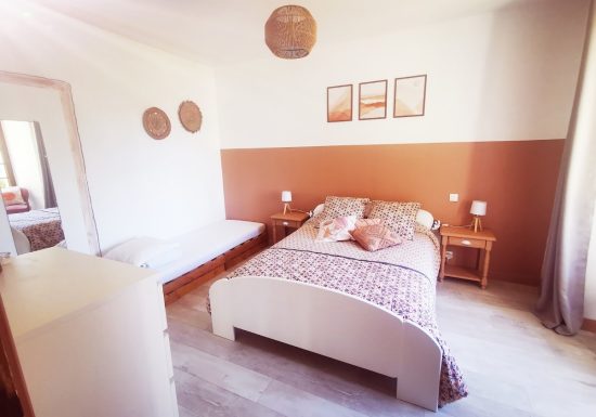 Gîte au Prieuré d’Oizé