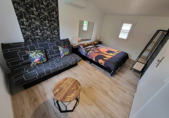 Meublé – Chalet à ST GERVAIS EN BELIN