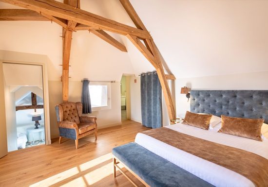 Château-hôtel de charme Haras de la Potardière
