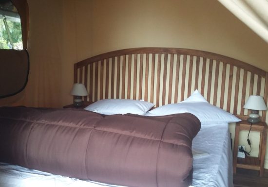 Le Sans Souci campsite – lodges
