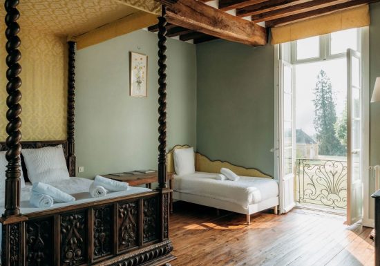 Gîte de charme au Château de Marigné