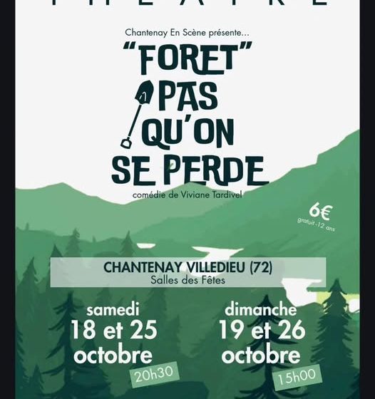 Représentations de la Troupe de Théâtre “Chantenay en Scène”